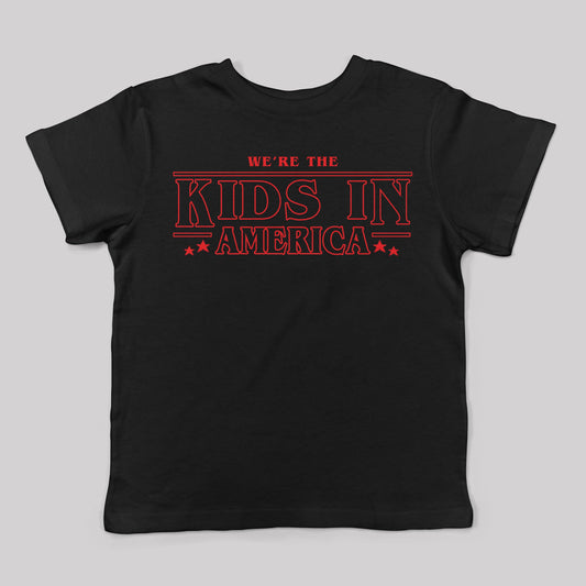 Kids in American Tee (2 Colors) - Baby Teith
