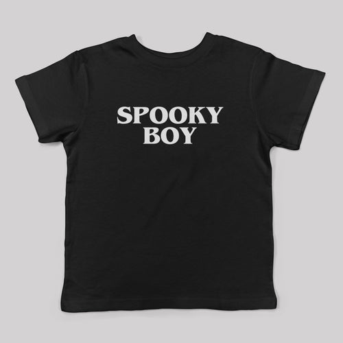 Spooky Boy Kids Tee