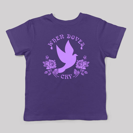 When Doves Cry Kids Tee (2 colors) - Baby Teith