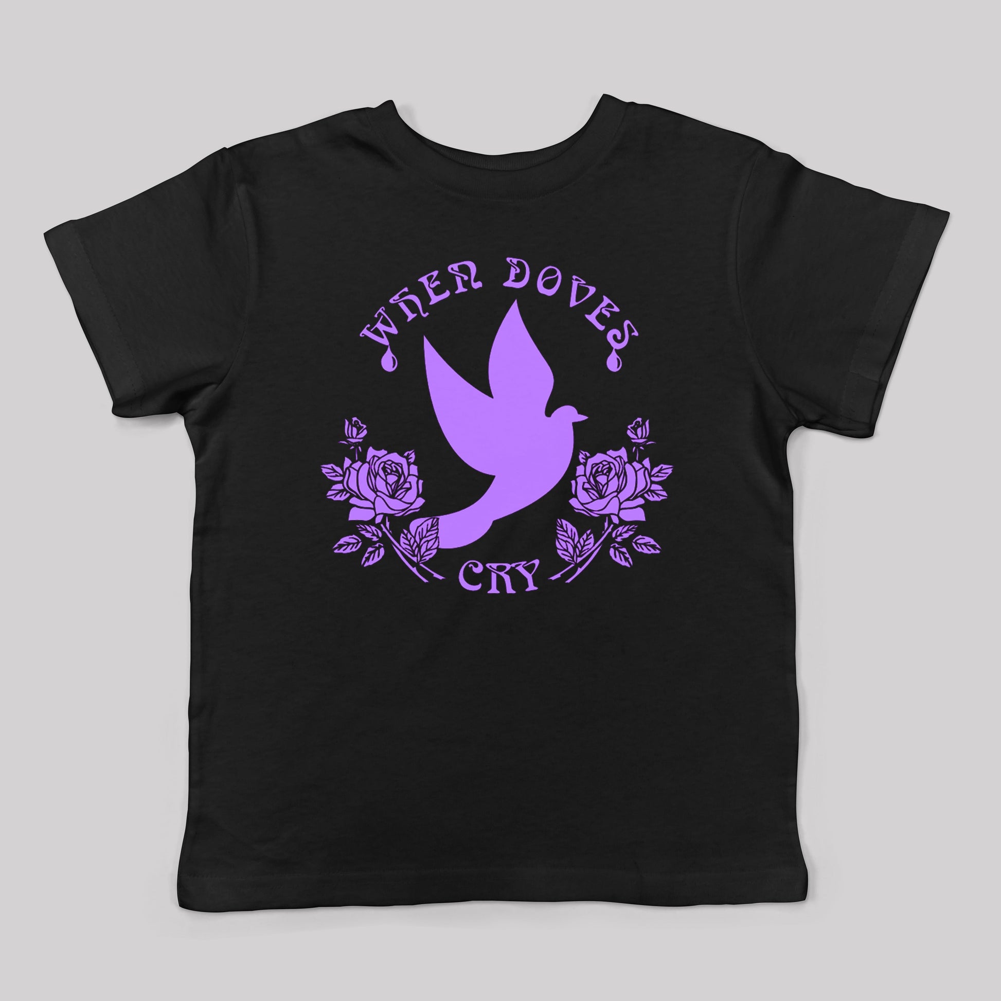 When Doves Cry Kids Tee (2 colors) - Baby Teith