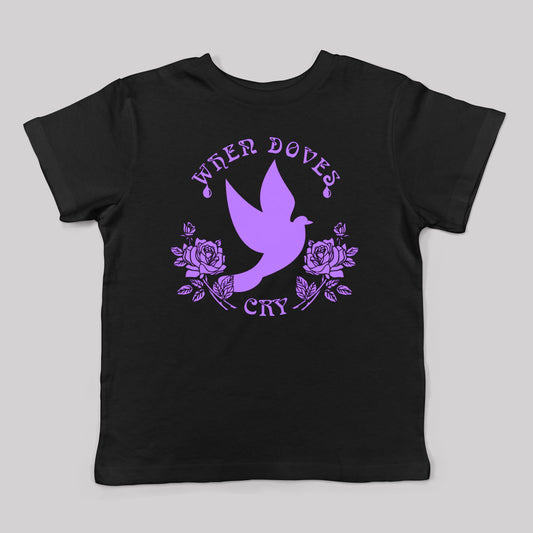When Doves Cry Kids Tee (2 colors) - Baby Teith