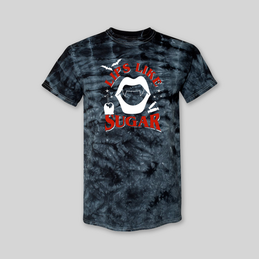 Lips Like Sugar Tie Dye Tee - Baby Teith