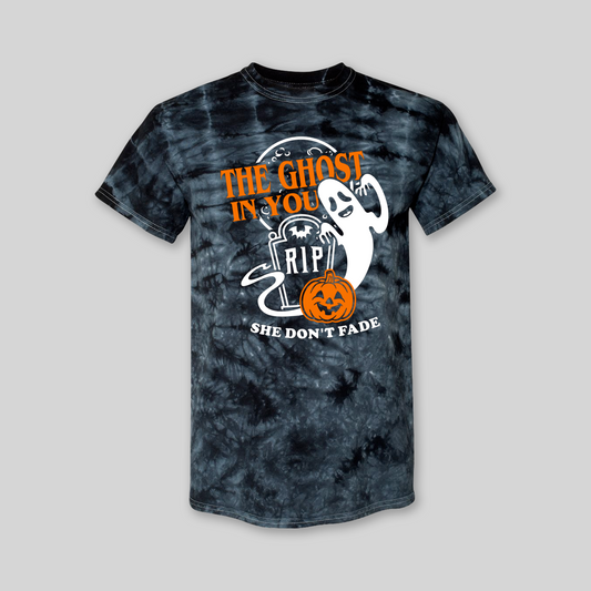The Ghost In You Tie Dye Tee - Baby Teith