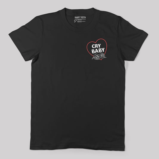 Cry Baby Unisex Tee for Adults - Baby Teith