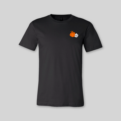 Don't Change Halloween Unisex Tee for Adults (Back Print) - Baby Teith