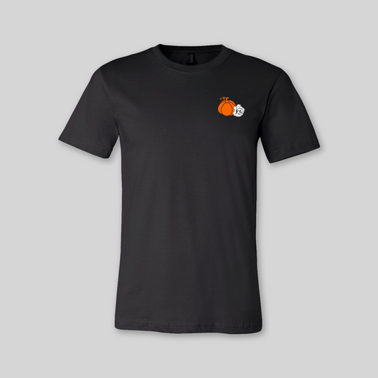 Don't Change Halloween Unisex Tee for Adults (Back Print) - Baby Teith