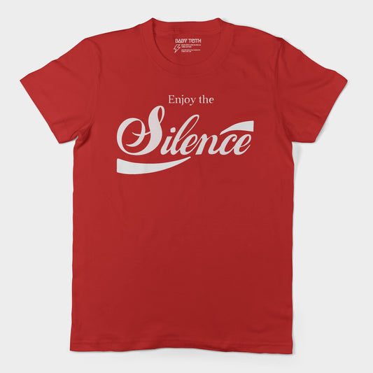 Enjoy the Silence Unisex Tee for Adults (2 Colors) - Baby Teith
