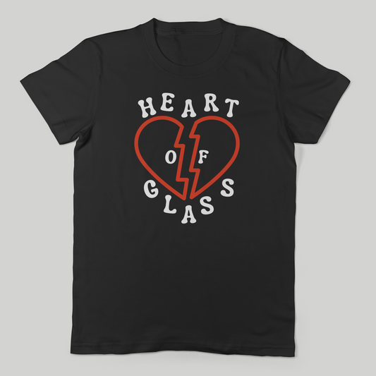 Heart of Glass Unisex Tee for Adults - Baby Teith