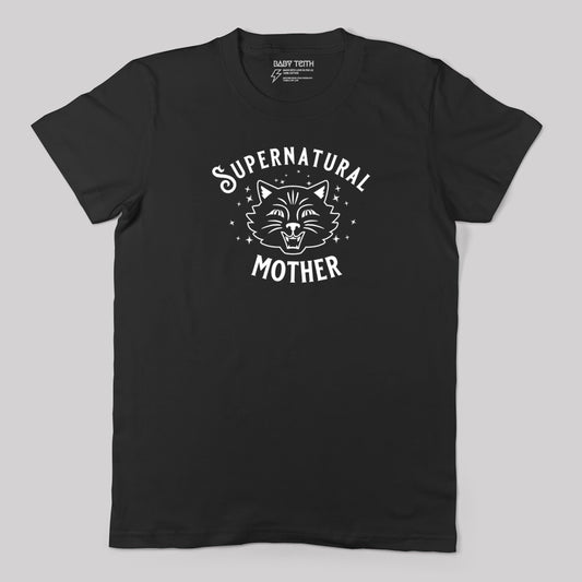 Supernatural Mother Cat Tee - Baby Teith