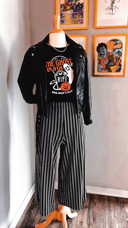 The Ghost In You Halloween Unisex Tee for Adults - Baby Teith