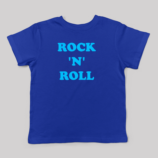 Rock 'N' Roll Kids Tee (2 Colors) - Baby Teith