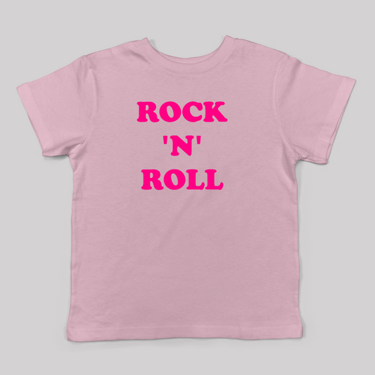 Rock 'N' Roll Kids Tee (2 Colors) - Baby Teith