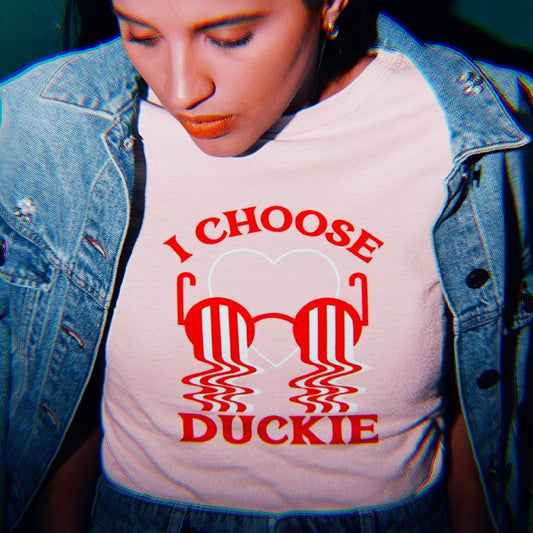 I Choose Duckie - Unisex Tee (2 colors) - Baby Teith