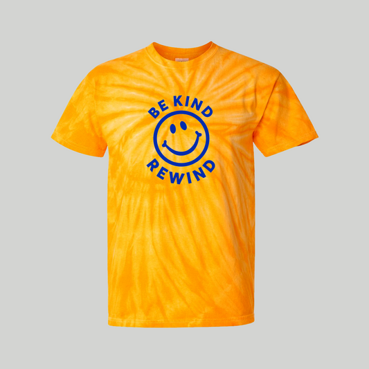 Be Kind Rewind Tie-Dye Tee - Unisex - Baby Teith