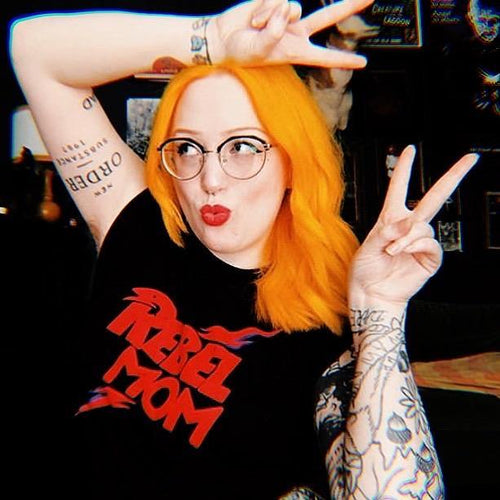 Rebel Mom Muscle Tee