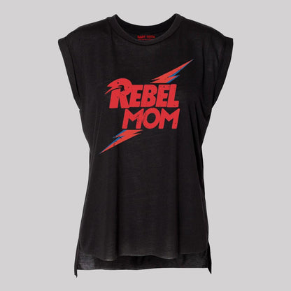 Rebel Mom Muscle Tee (2 Colors) - Baby Teith