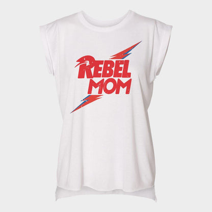 Rebel Mom Muscle Tee (2 Colors) - Baby Teith