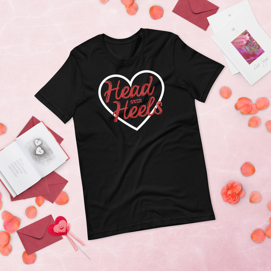 Head Over Heels Unisex Tee for Adults - Baby Teith