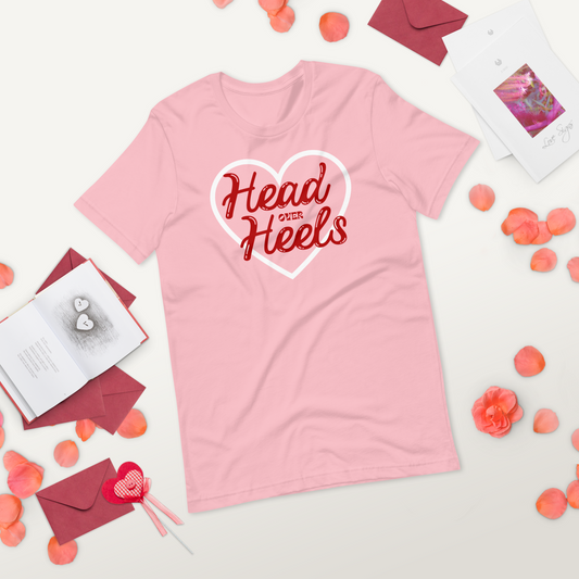 Head Over Heels Unisex Tee for Adults - Baby Teith