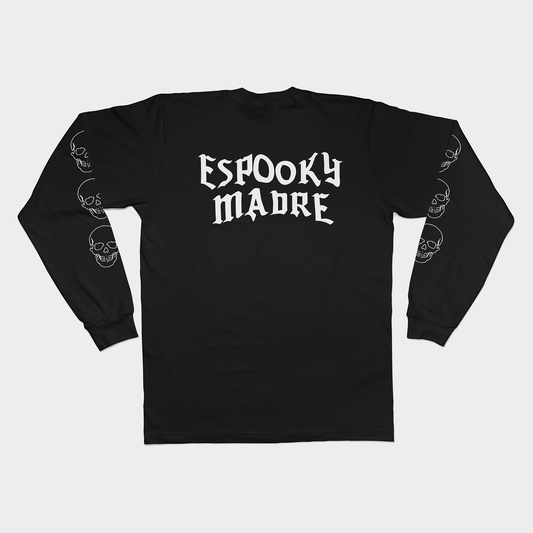 Espooky Madre Long Sleeve Tee - Baby Teith