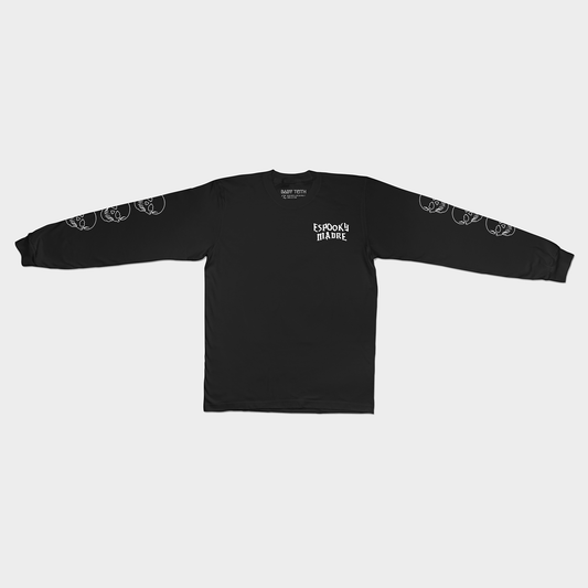 Espooky Madre Long Sleeve Tee - Baby Teith