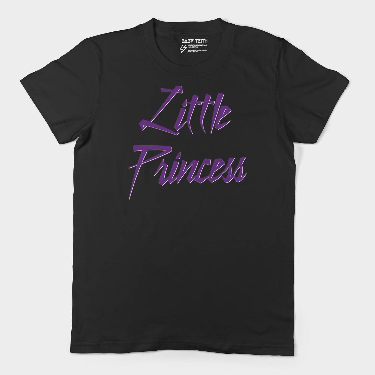 Little Princess Unisex Tee for Adults - Baby Teith