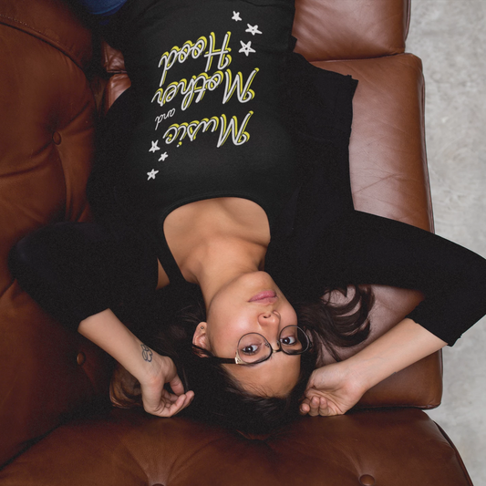 Music and Motherhood Tank - Baby Teith