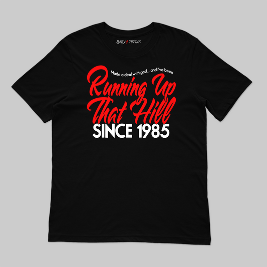 Running Up Unisex Tee for Adults - Baby Teith