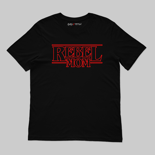 Strange Rebel Mom Unisex Tee for Adults - Baby Teith