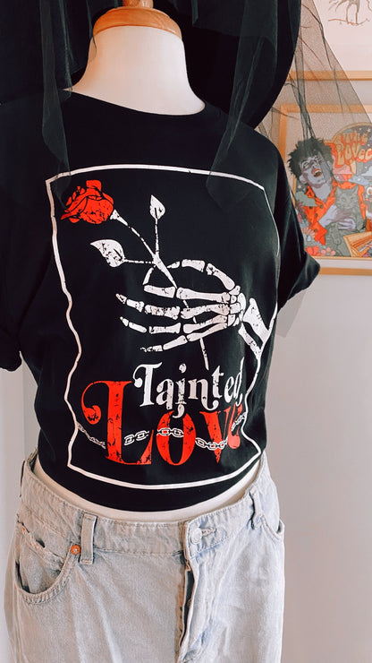 Tainted Love Unisex Tee for Adults - Baby Teith