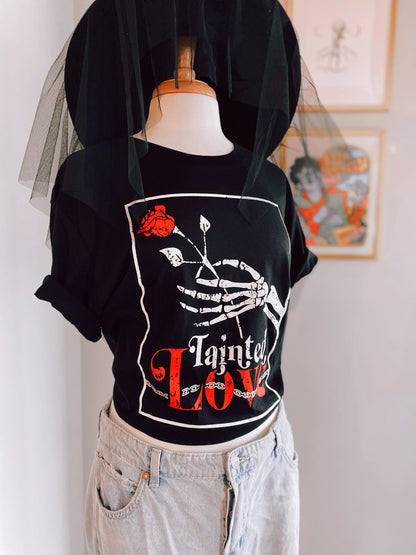 Tainted Love Unisex Tee for Adults - Baby Teith