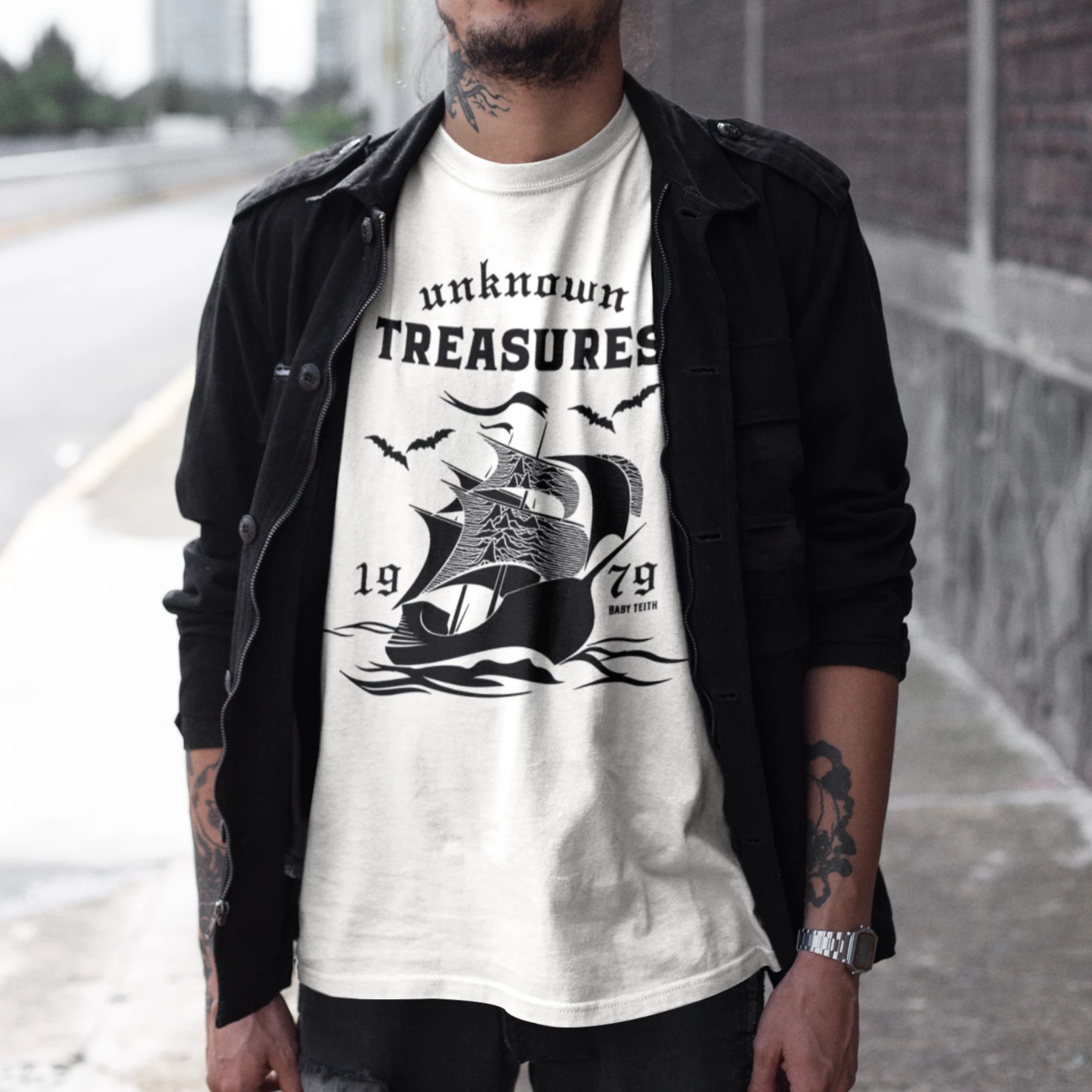 Unknown Treasures Tee for Adults - Baby Teith