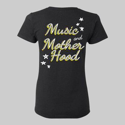 Music and Motherhood Crew Neck Tee - Baby Teith