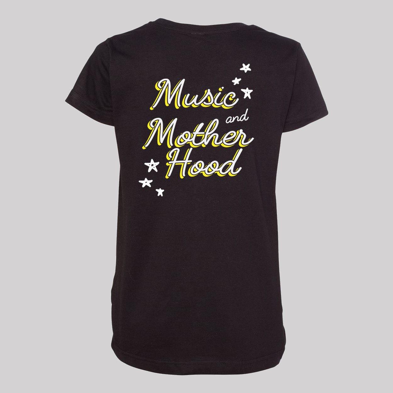 Music and Motherhood Maternity Tee - Baby Teith