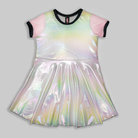 Just Like Heaven Iridescent Kids Dress