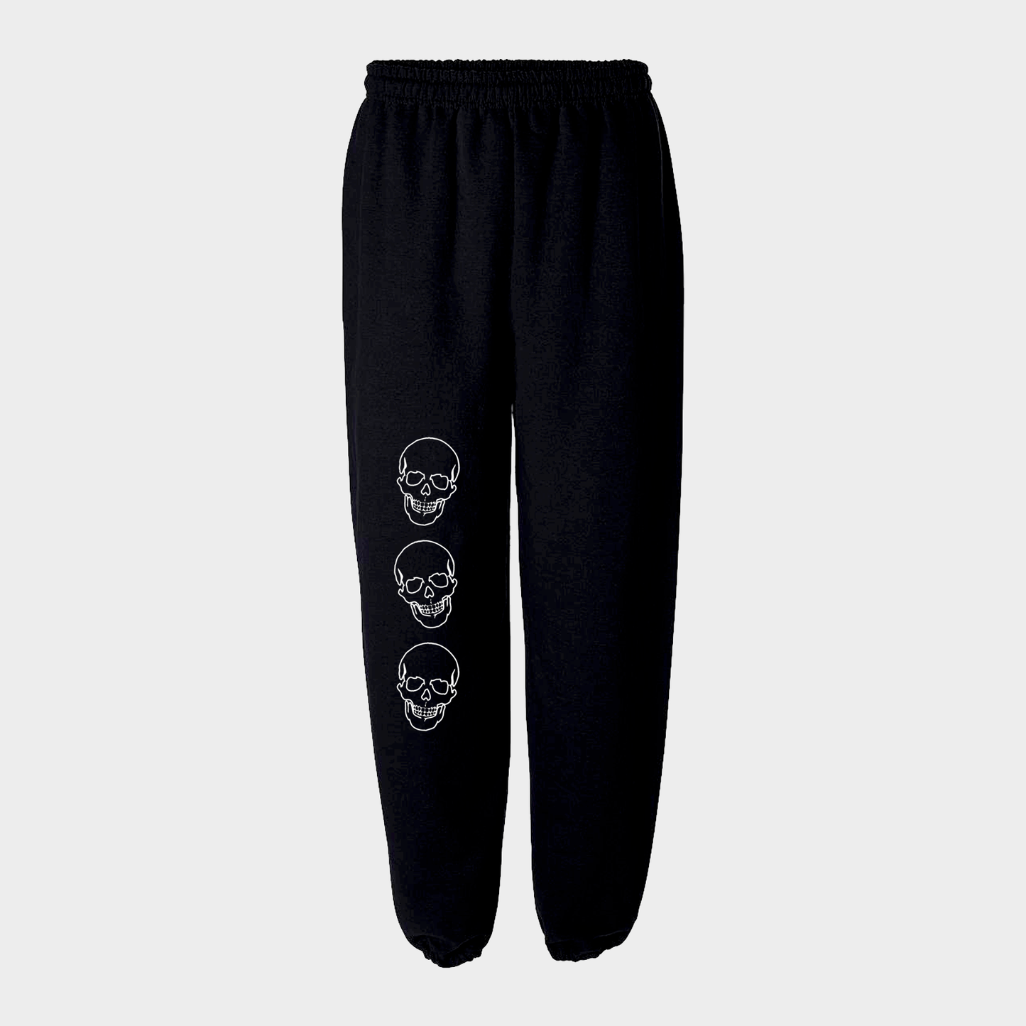 Skulls Retro Sweatpants for Adults