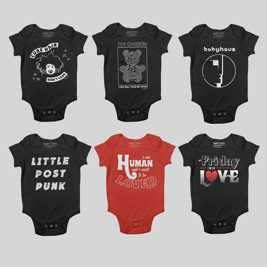 Little Post Punk Baby Gift Set