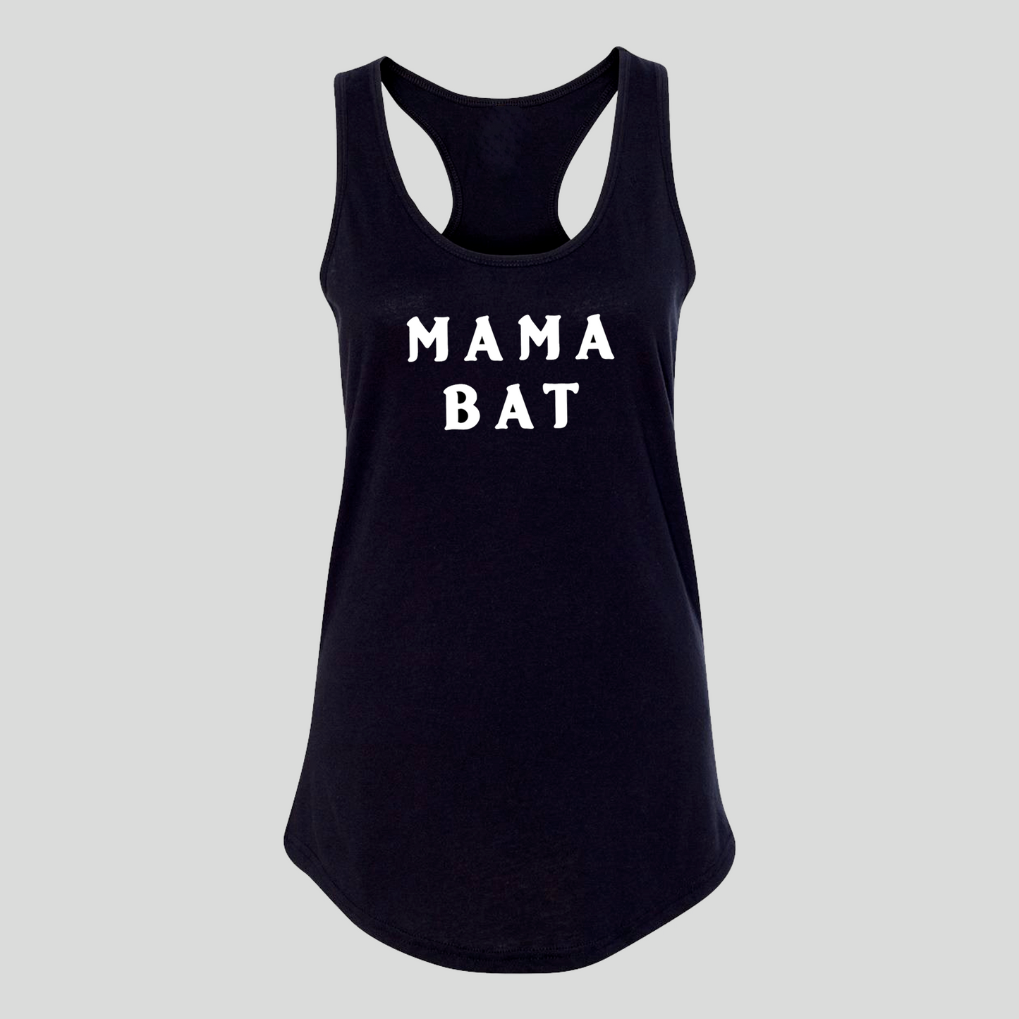 Mama Bat Racerback Tank