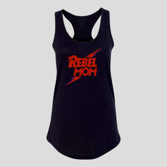 Rebel Mom Racerback Tank