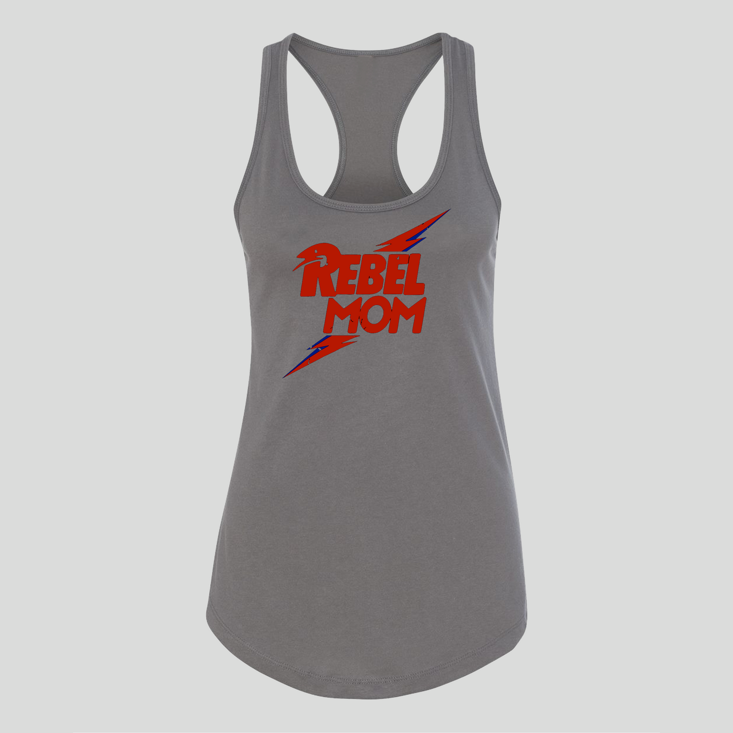 Rebel Mom Racerback Tank