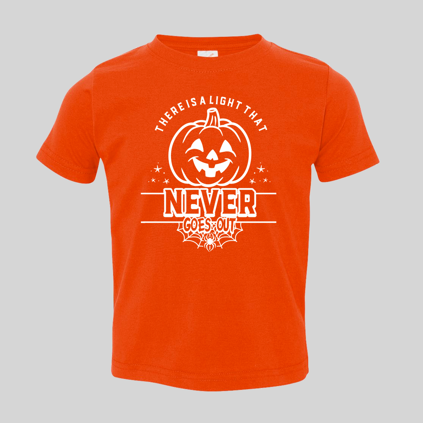 There is a Light That Never Goes Out Kids Tee (2 Colors)