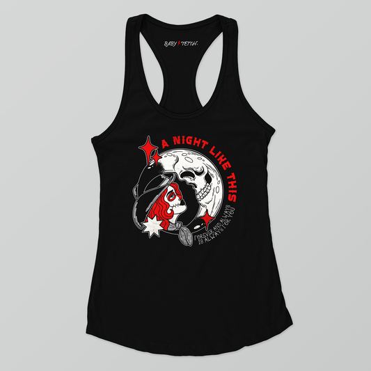 Night Light This Racerback Tank