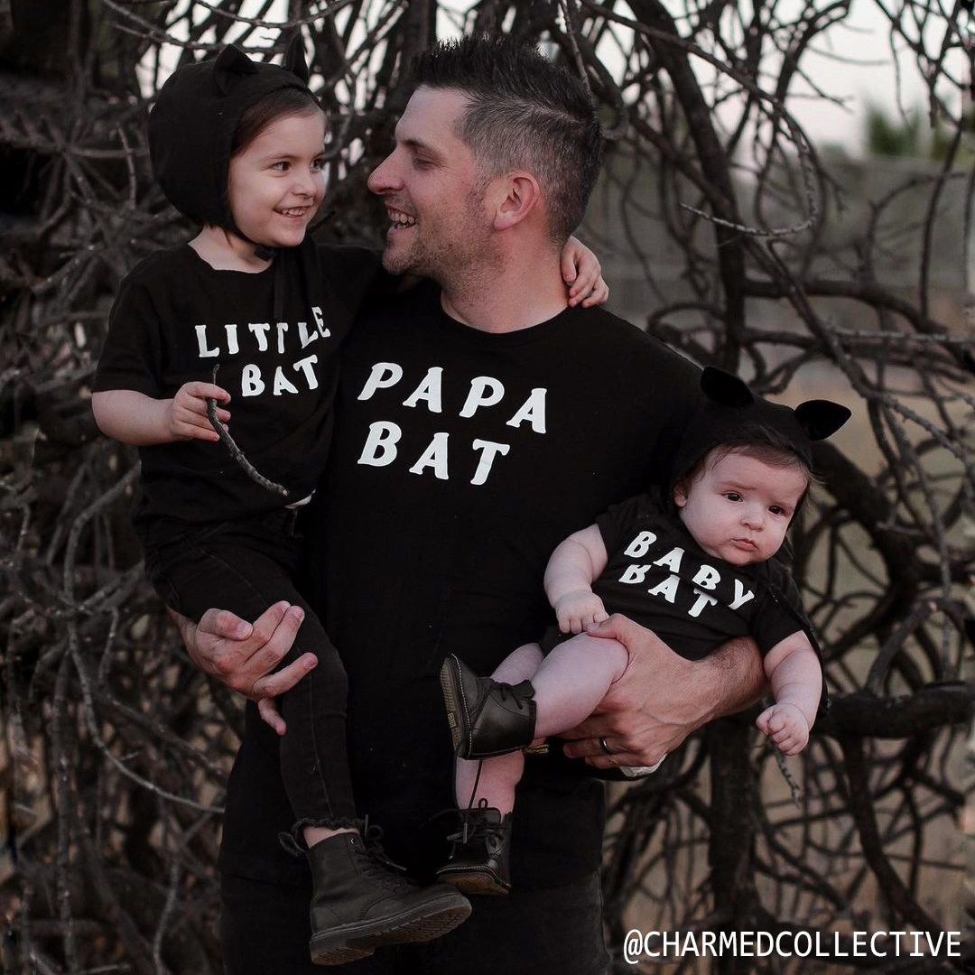 Papa Bat Tee - Unisex Fit