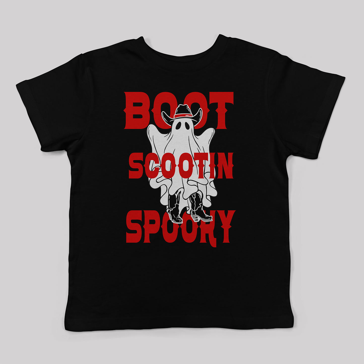 Boot Scootin Spooky Tee for Kids