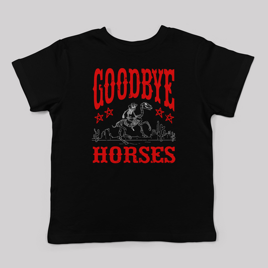 Goodbye Horses Tee for Kids