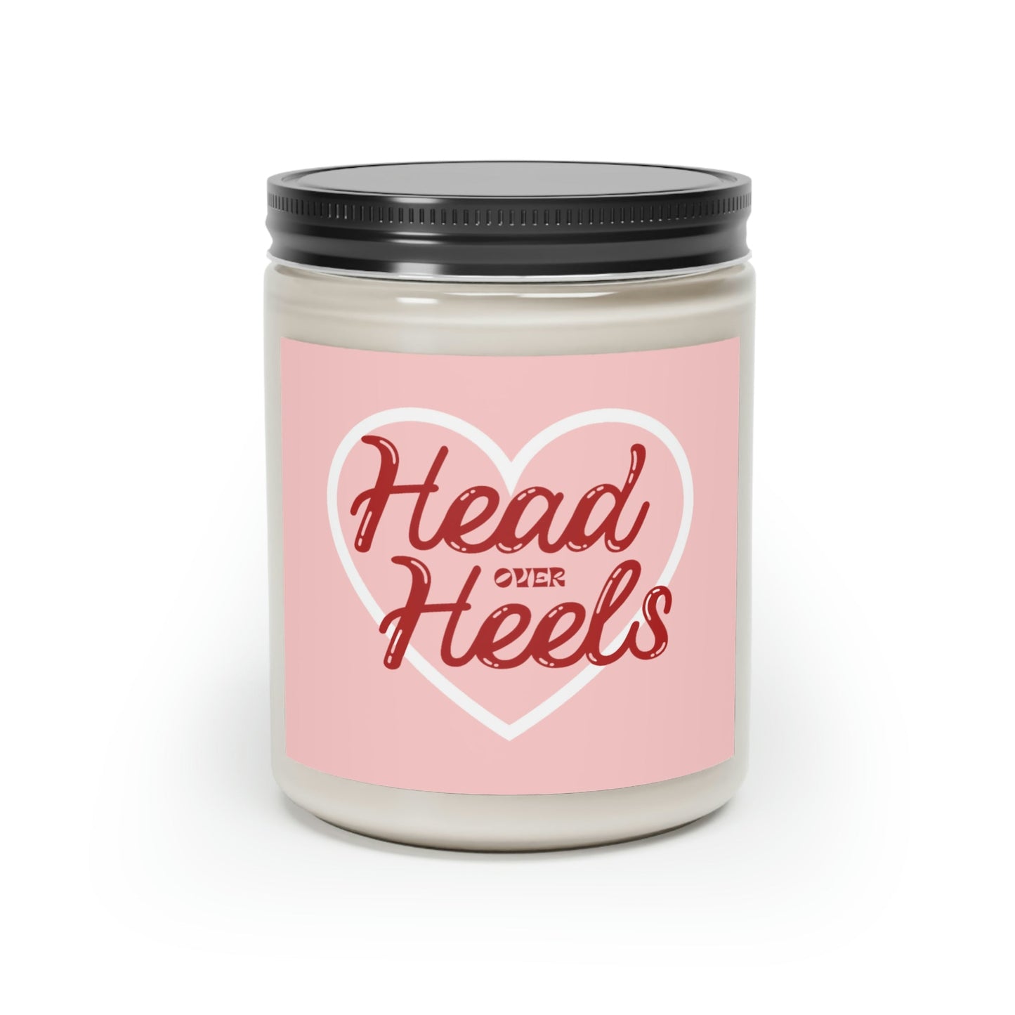 Head Over Heels Hand-Poured Vegan Candle