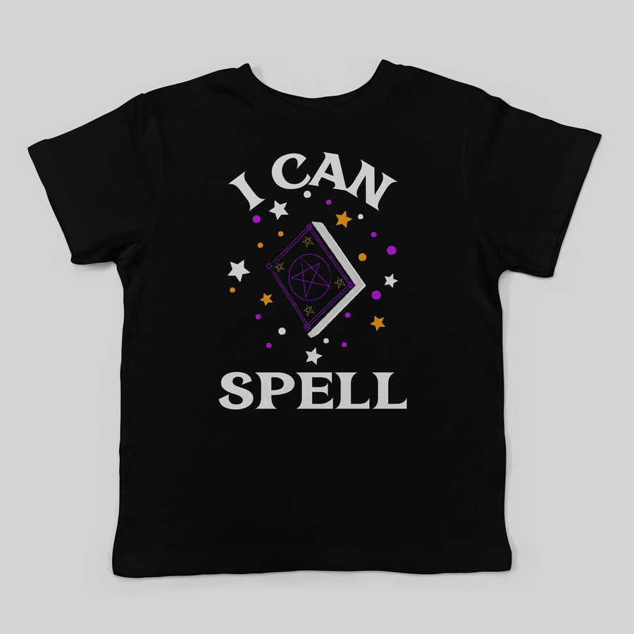 I Can Spell Tee for Kids
