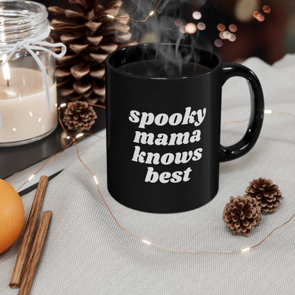 Spooky Mom Knows Best Mug