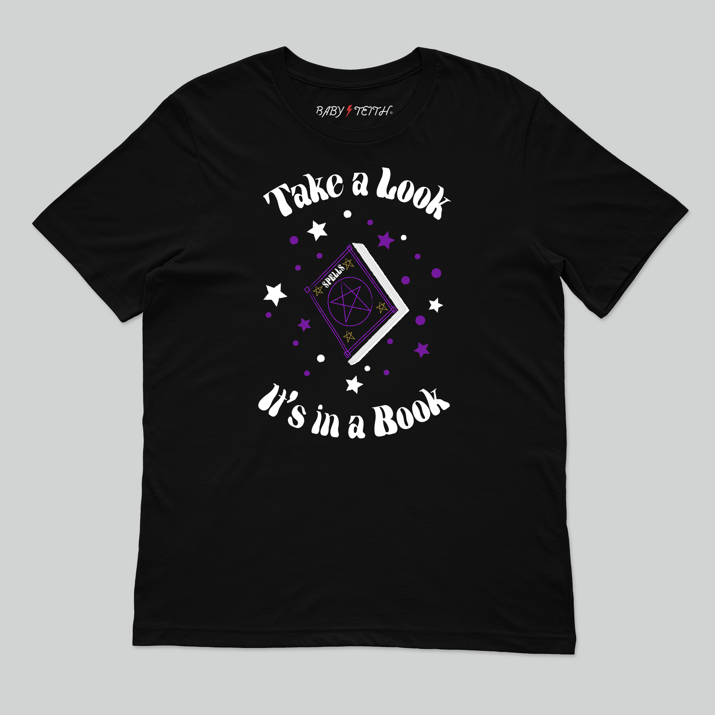 Take a Look It's in a Book Unisex Tee for Adults