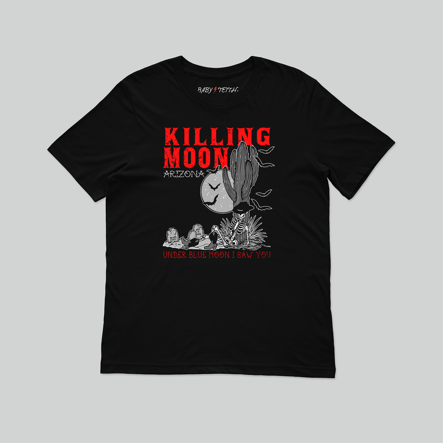 Killing Moon Unisex Tee for Adults